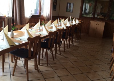 Unser Campingstüble
